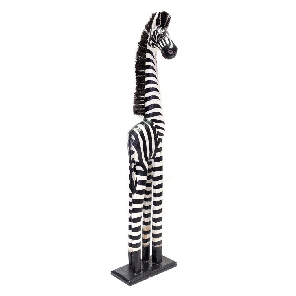 Small Zebra Statue Jeddala Imports