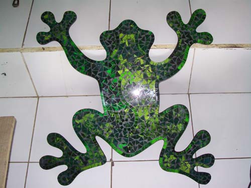Mosaic Frog