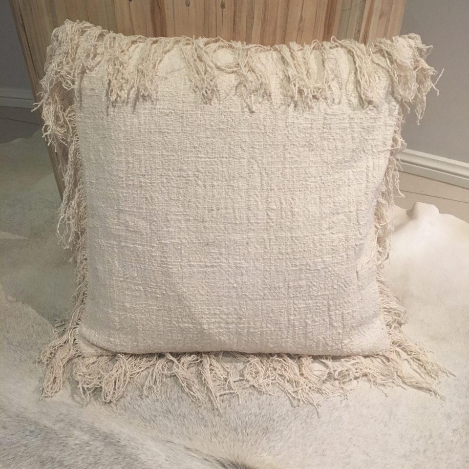 CUSHION COVER NATURAL