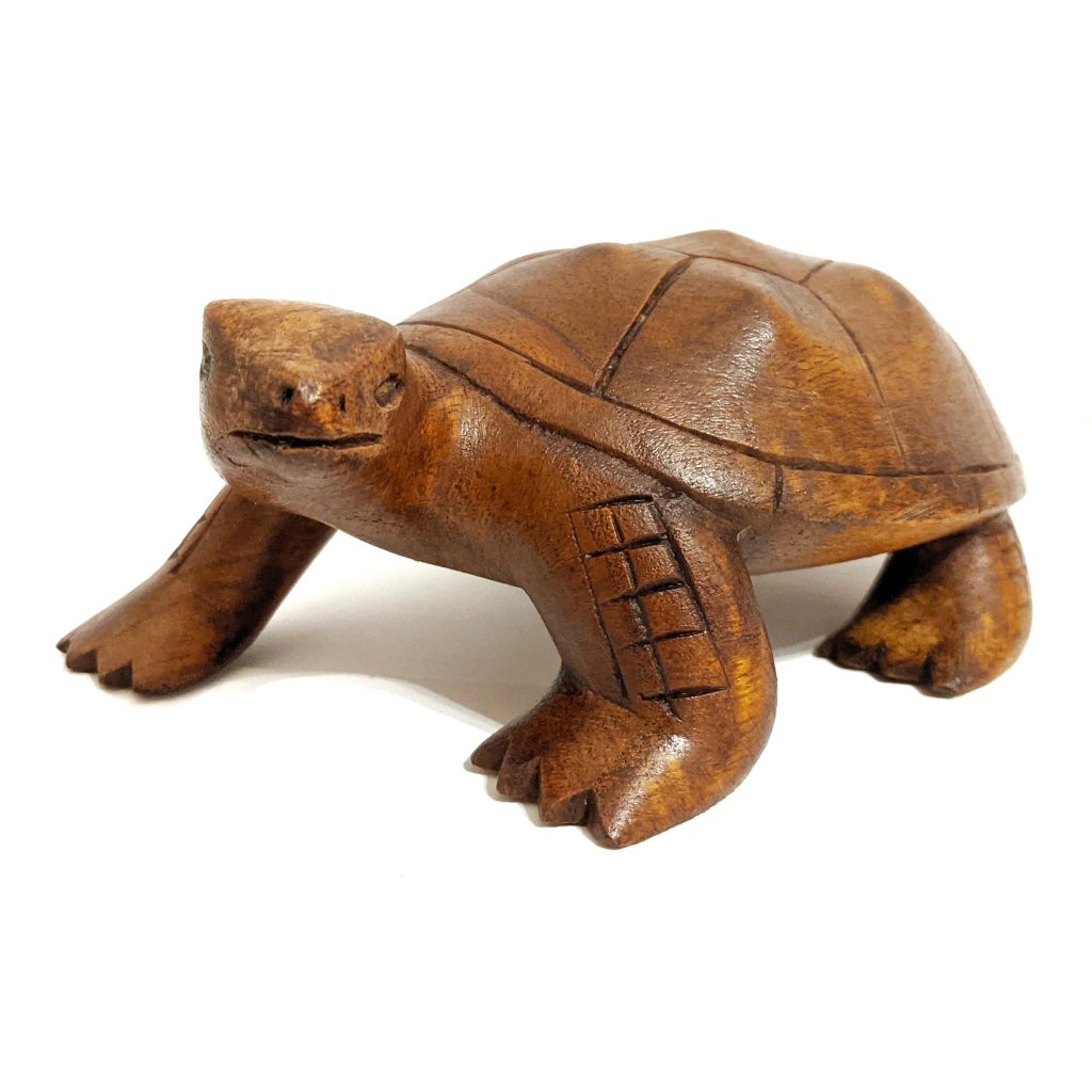 Wooden Tortoise T7b – Jeddala Imports