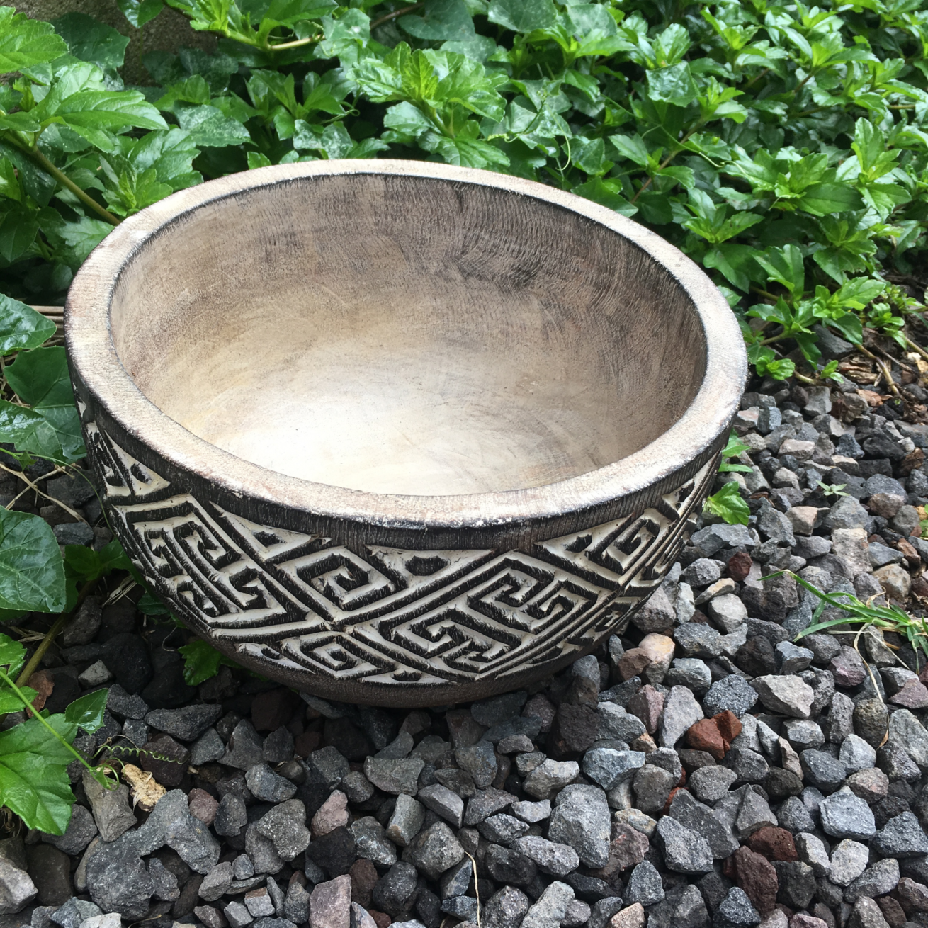 TRIBAL BOWL AZTEC