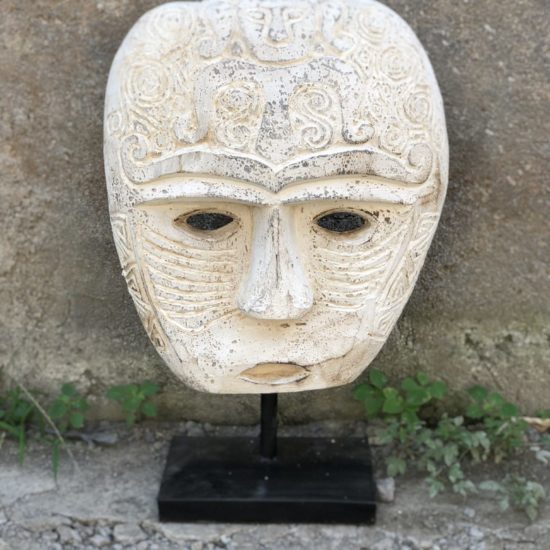 TRIBAL STONE MASK SML