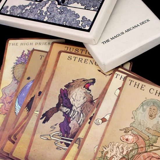 Tarot card deck - The Magus Arcana