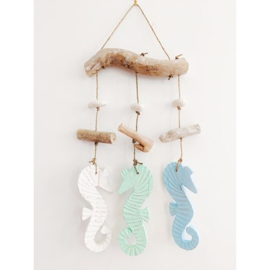 DRIFTWOOD WITH SEAHORSES