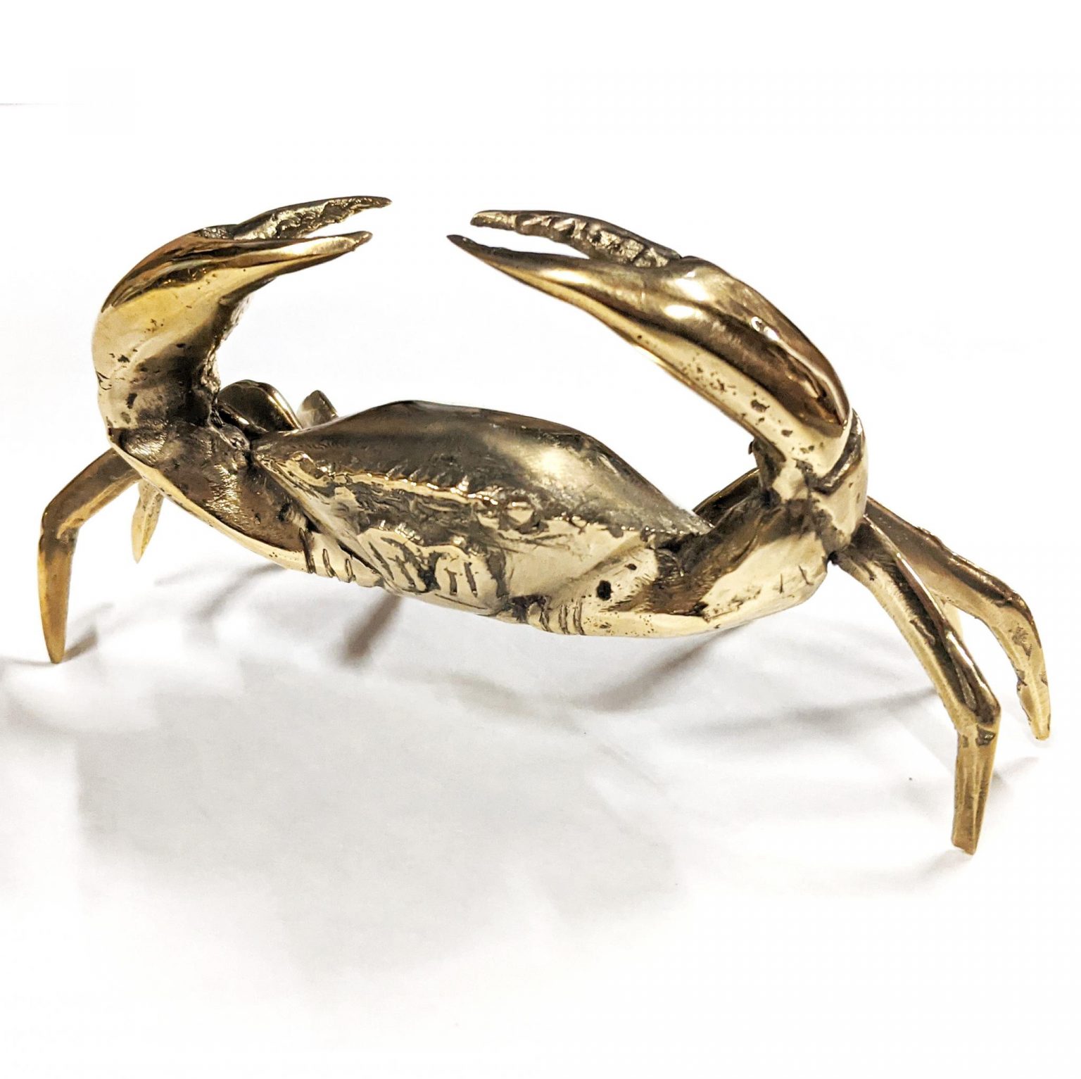 Small Brass Crab – Jeddala Imports