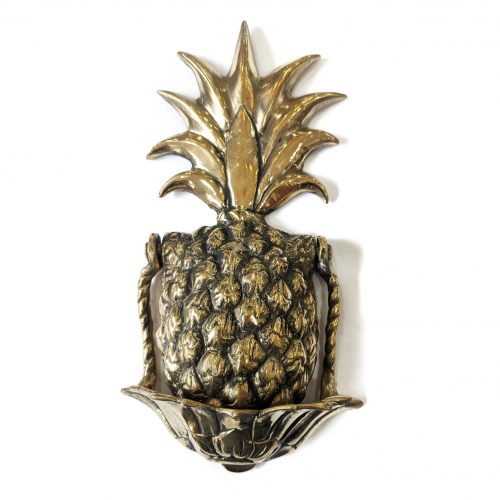 Large Brass Pineapple Door Knocker – Jeddala Imports