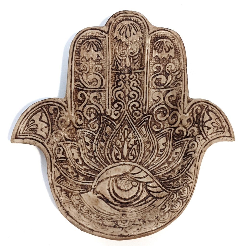 Resin Hamsa Hand – Jeddala Imports