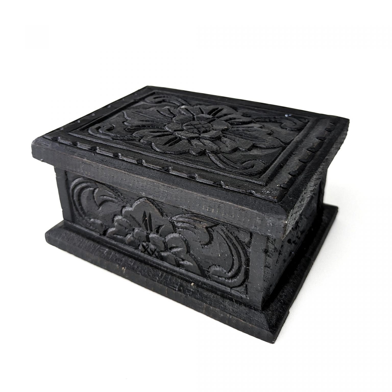 Black Decorative Box Jeddala Imports
